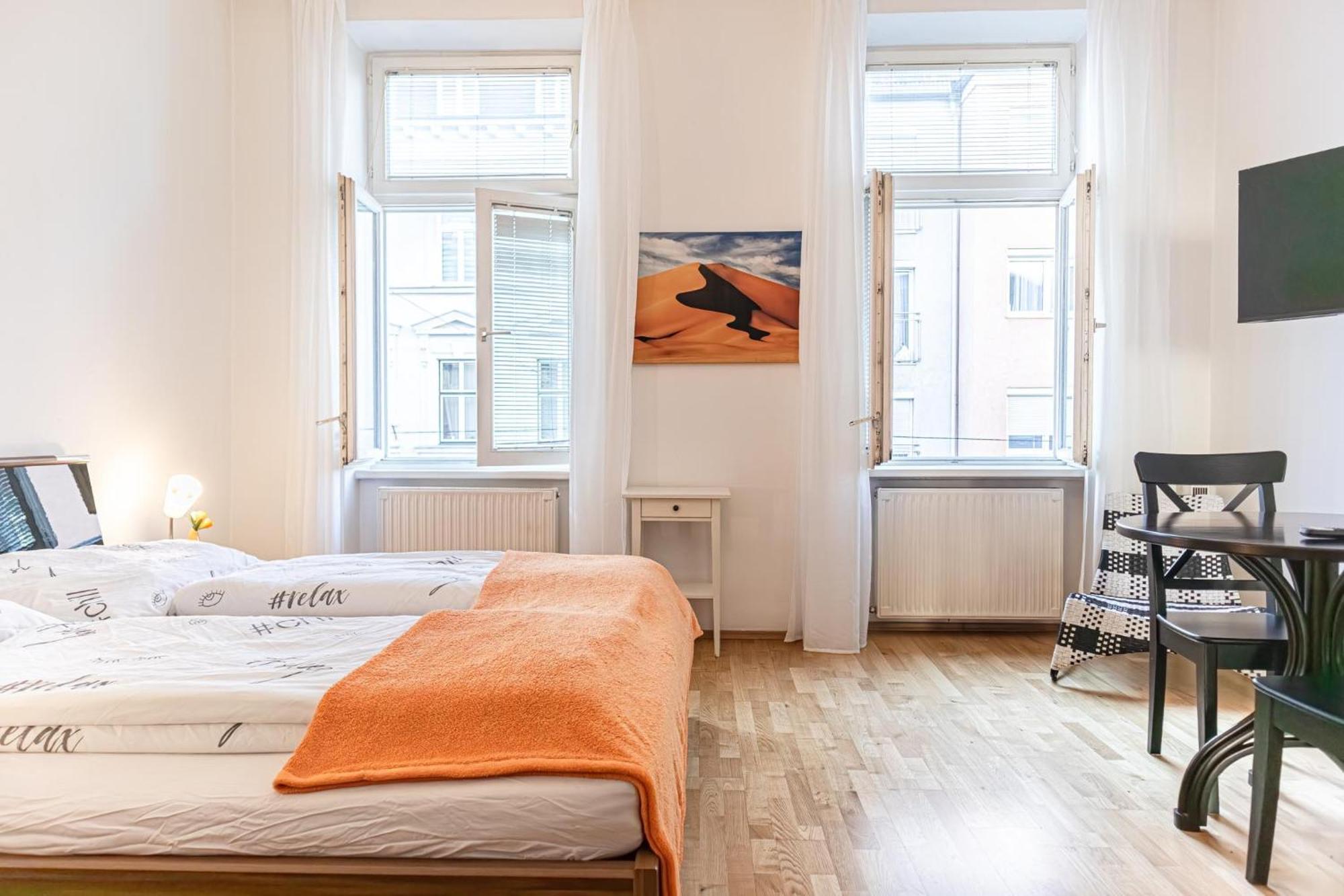 Central Elegance 2 Bedroom Apt At Vienna'S Vibrant Center エクステリア 写真