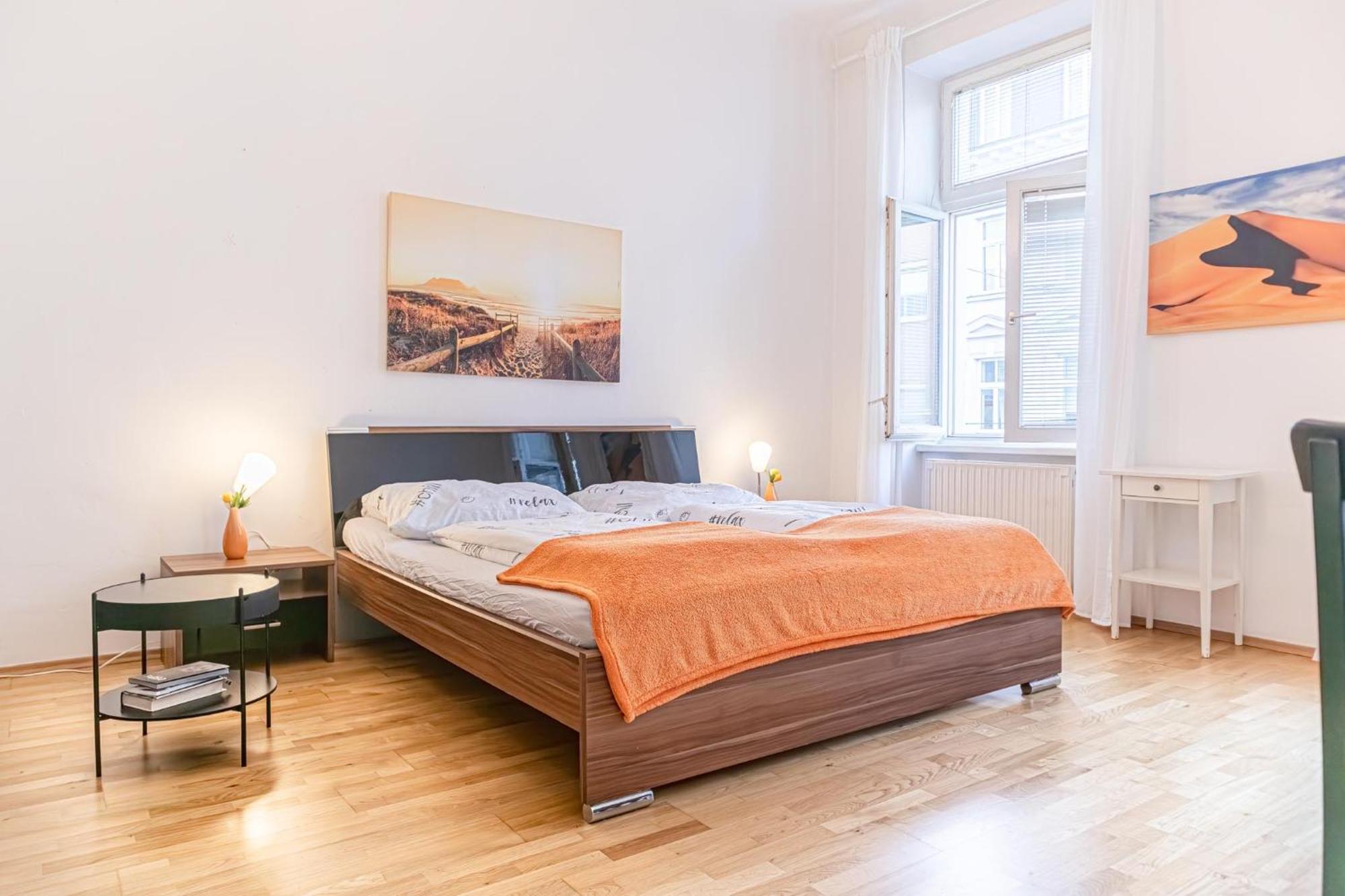 Central Elegance 2 Bedroom Apt At Vienna'S Vibrant Center エクステリア 写真